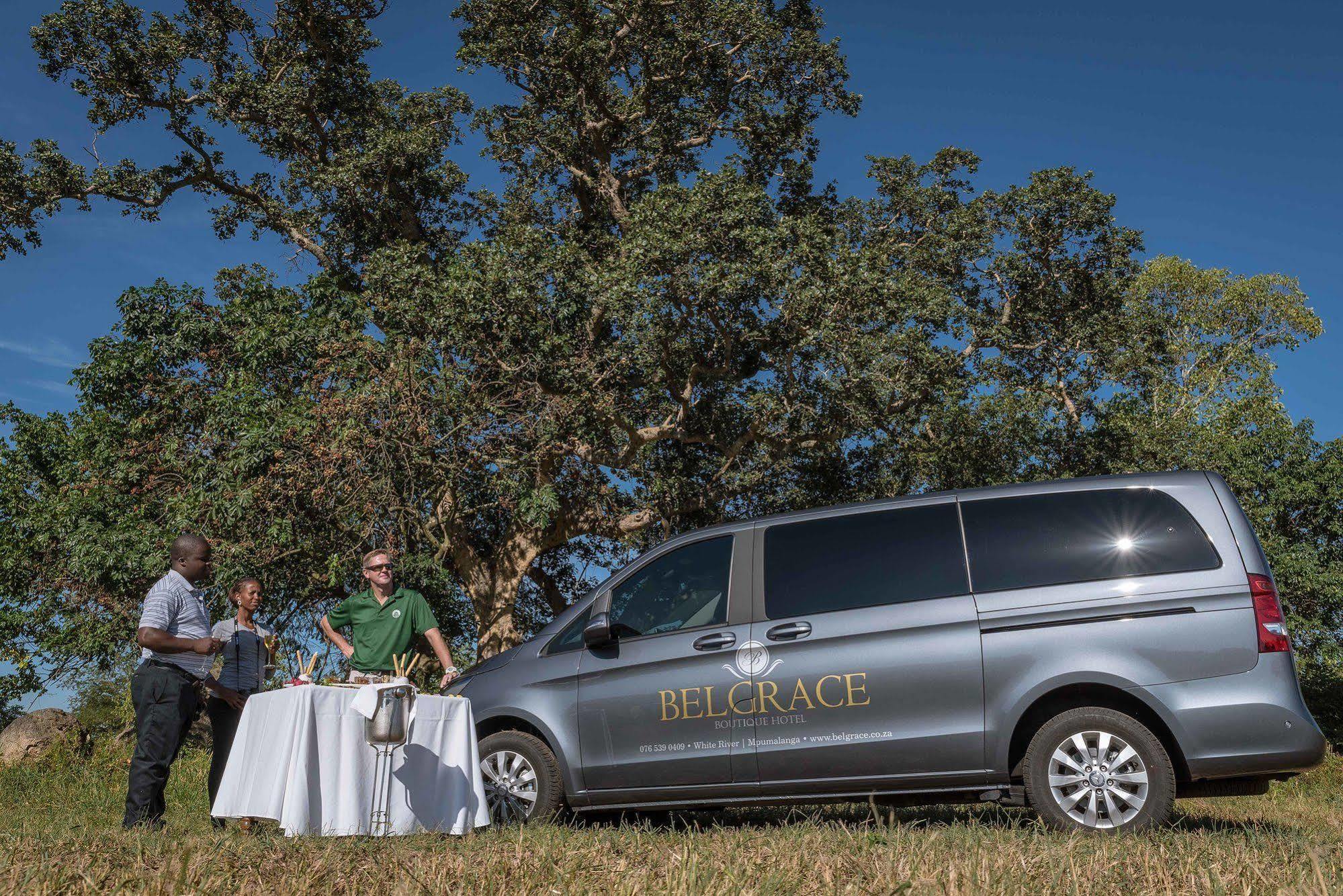 ווייט ריבר Belgrace Boutique Hotel מראה חיצוני תמונה